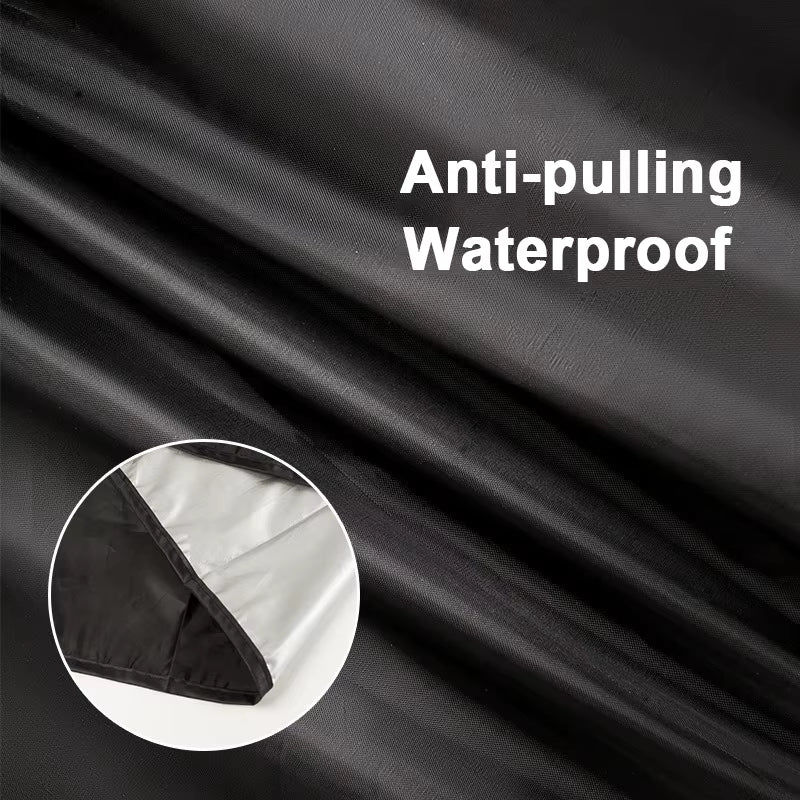 Outdoor Car Windshield Sun Shade Cover Uv-Reflective Sun Protection Waterproof Snow Cover Universal for Summer/Winter