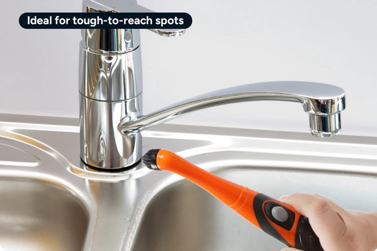 Electric Power Scrubbing Precision Cleaner